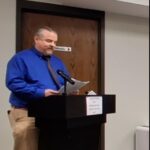Stephen Swanson at March 30 Board of Supervisor Meeting