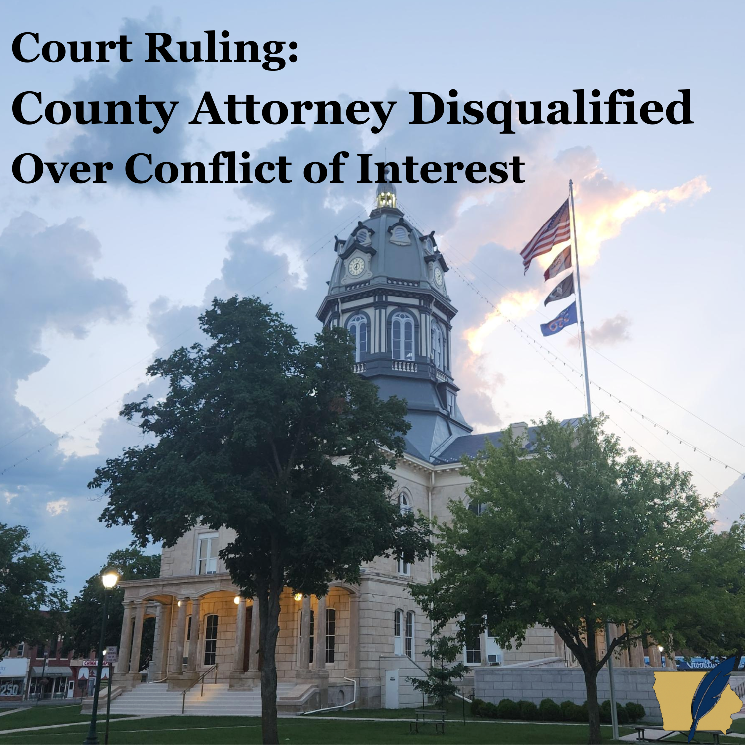 Madison County Courthouse - Court Ruling
