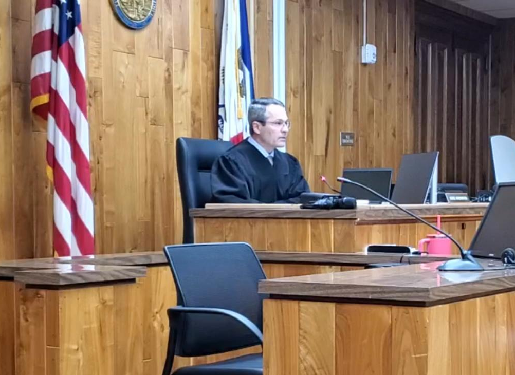 Judge Patrick Greenwood